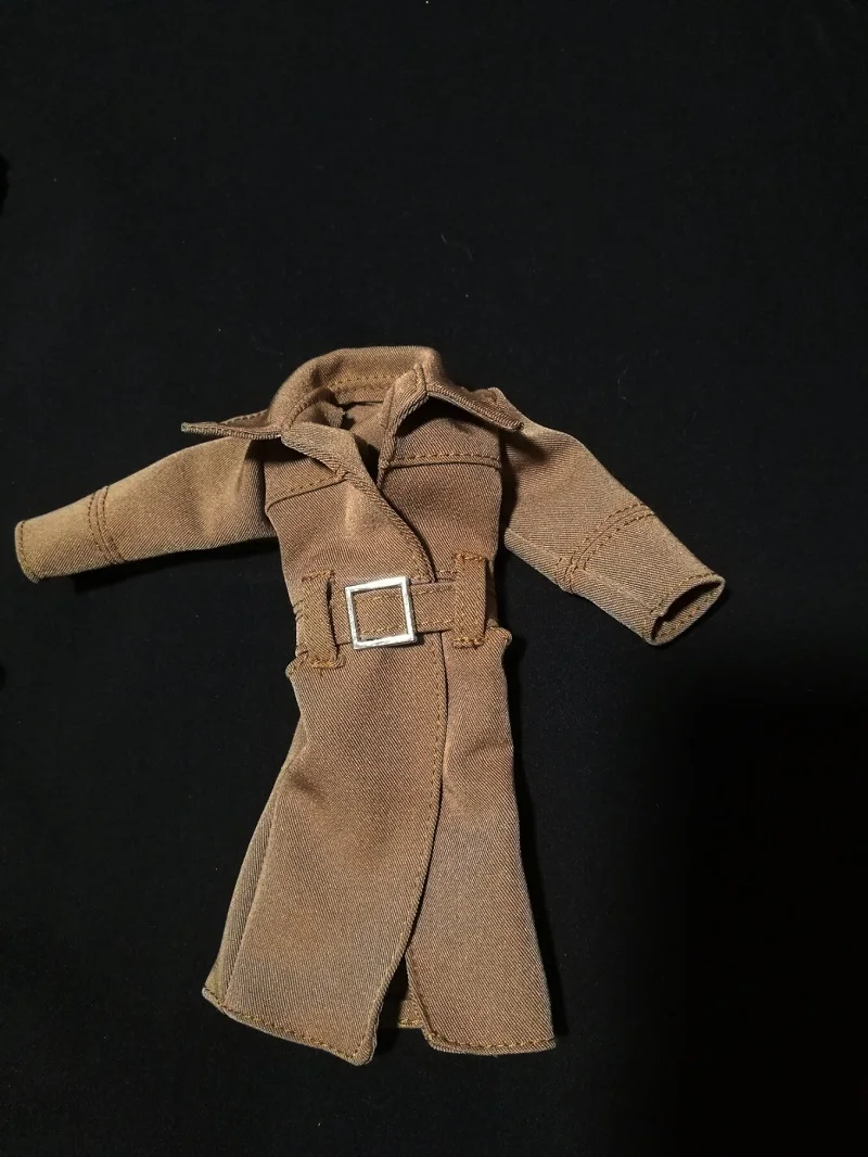 Длинное зимнее пальто, одежда для Барби, кукла 1/6, BJD, аксессуары, костюм, Униформа, наряд, модная Оригинальная одежда, костюм для девочки