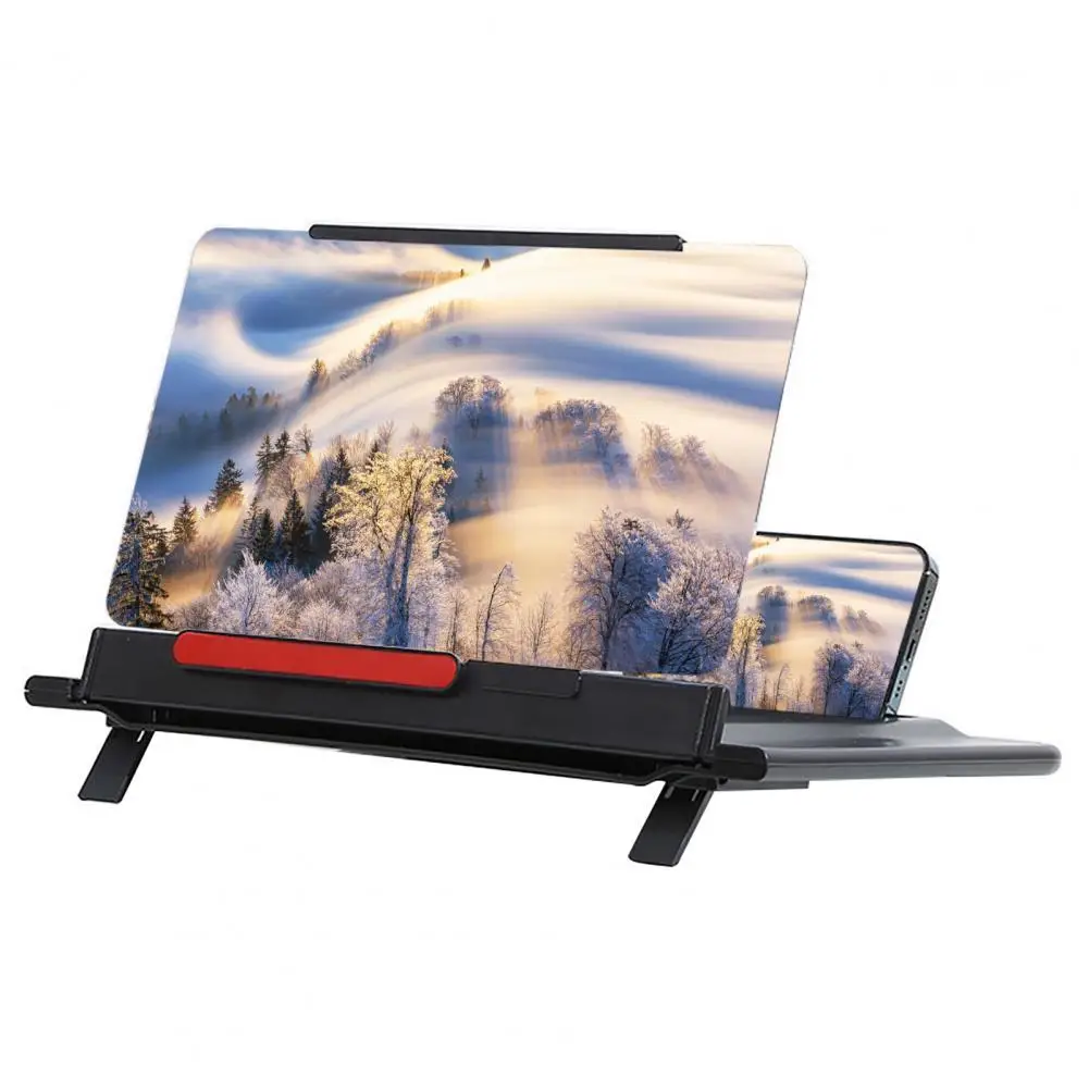 

Новинка 2021, мобильный телефон, увеличитель 3D, увеличительное видео, проектор, кронштейн, настольный держатель, подставка для телефона