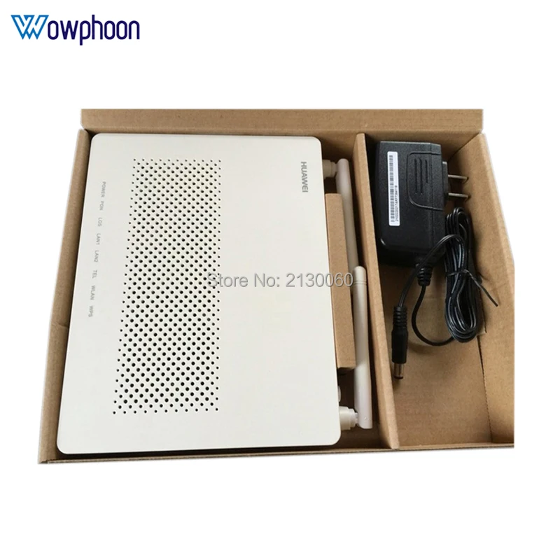 Wi Fi преобразователь Huawei HG8546M gpon lan терминал ONU 4 порта + 1 телефон беспроводная
