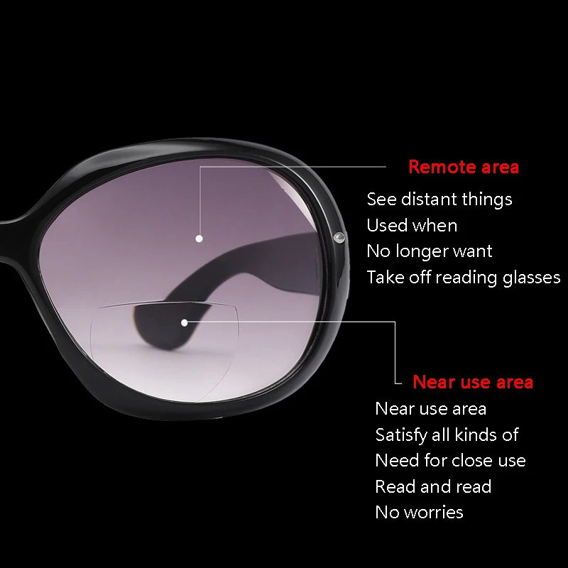 Бифокальные очки для чтения унисекс |