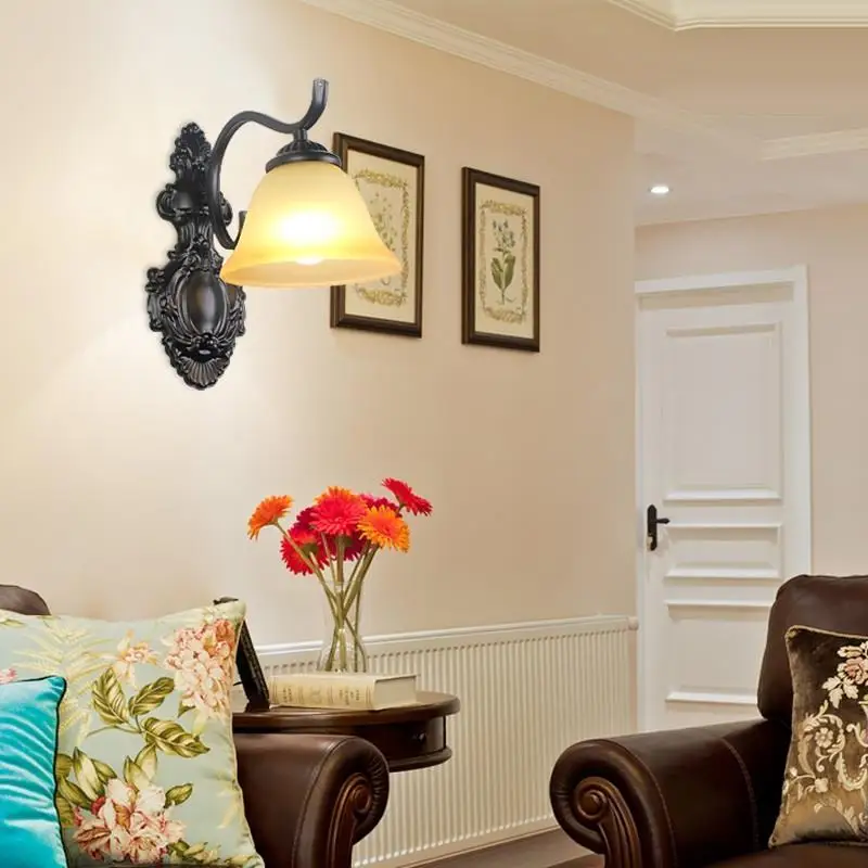 

Aplique Pared Lampara De Techo Colgante Moderna Sconce Penteadeira Wandlamp Bedroom Light Applique Murale Luminaire Wall Lamp