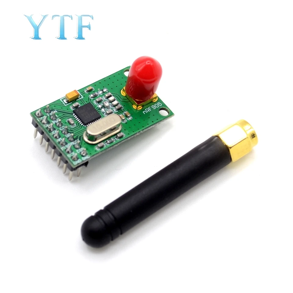 Модуль беспроводного приемопередатчика NRF905 433 868 МГц плата приемника передатчика