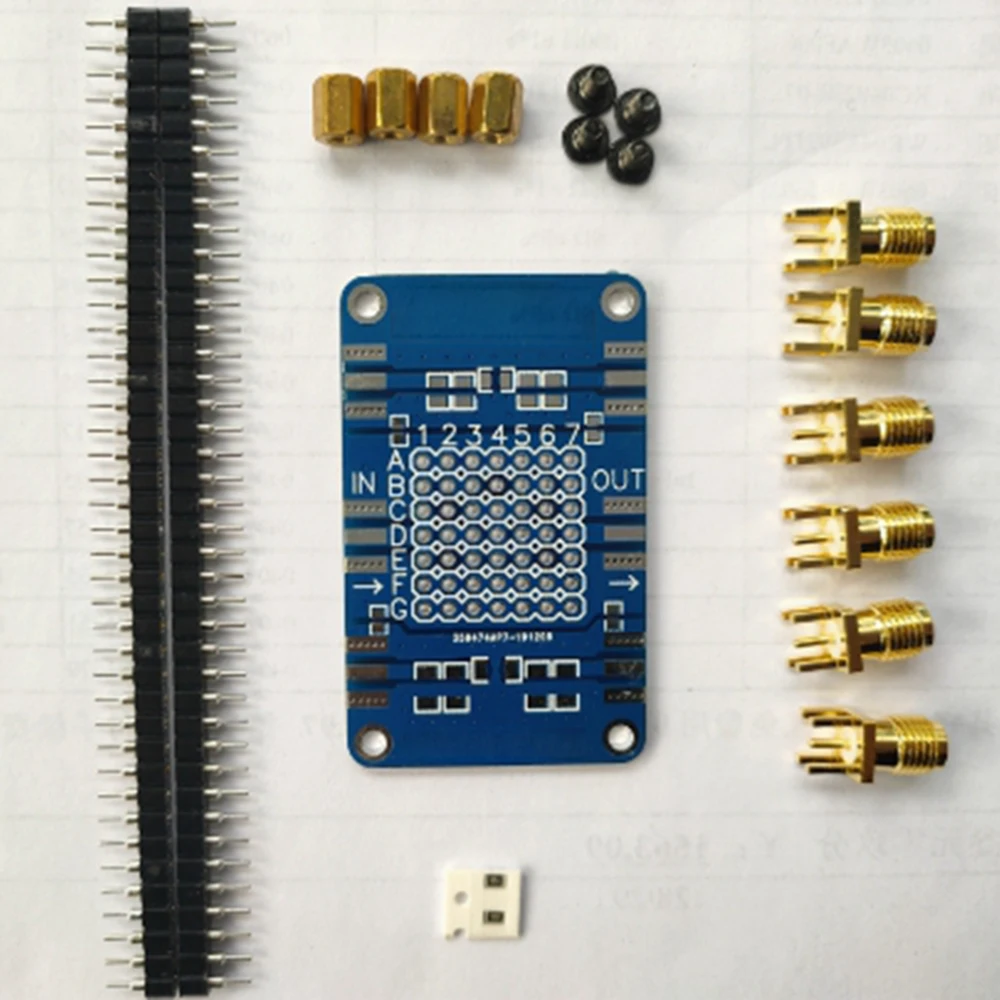 1 комплект испытательной платы NanoVNA набор VNA Vector анализатор сети анализ