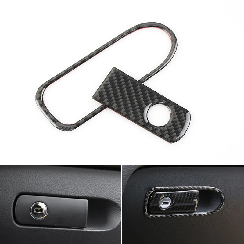 Стайлинг автомобиля из углеродного волокна боковой ящик для хранения пассажира