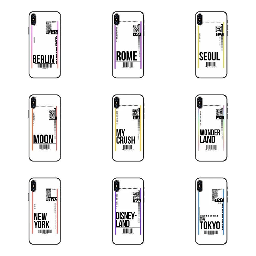 Чехол для телефона из ТПУ Apple iPhone 11 12 Mini Pro 5 5S SE 5C 6 6S 7 8 X XR XS Plus Max|Бамперы| |