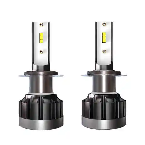 H7 H1 H3 светодиодный фар Hulbs H7 светодиодный Автомобильные фары H4 H11 HB3 9005 HB4 9006 H13 6000K 72W 12V 24V 4000LM авто фары автомобиля - Испускаемый цвет: H7