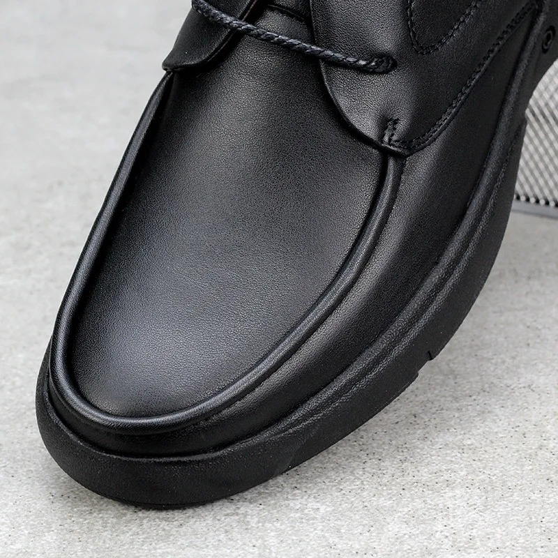 Мужские туфли ручной работы из натуральной кожи размеры 45 46 47 48 | Обувь