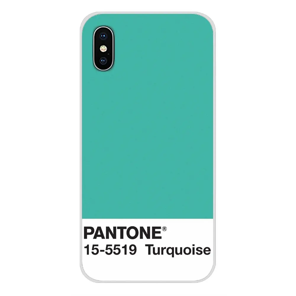 Роскошный прозрачный мягкий чехол Caliente Pantone для Huawei G7 G8 P8 P9 P10 P20 P30 Lite Mini Pro P Smart Plus