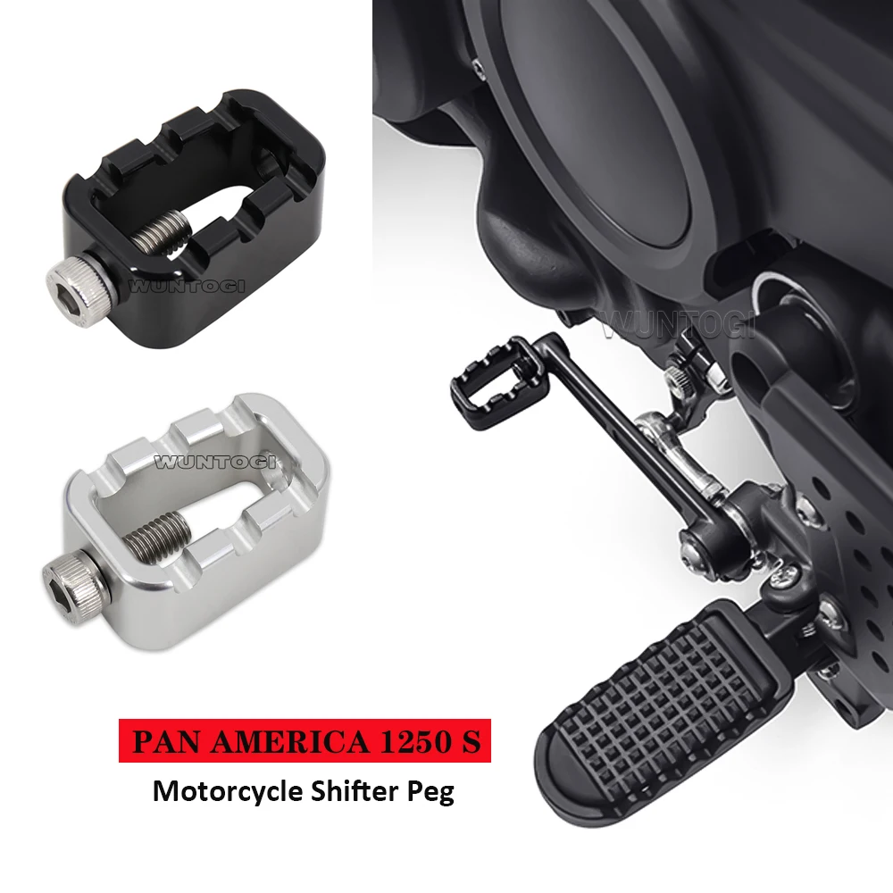 Аксессуары для мотоциклов подходят HARLEY Shifter Peg Для PAN AMERICA 1250 S PA1250 panamerican a1250 2021
