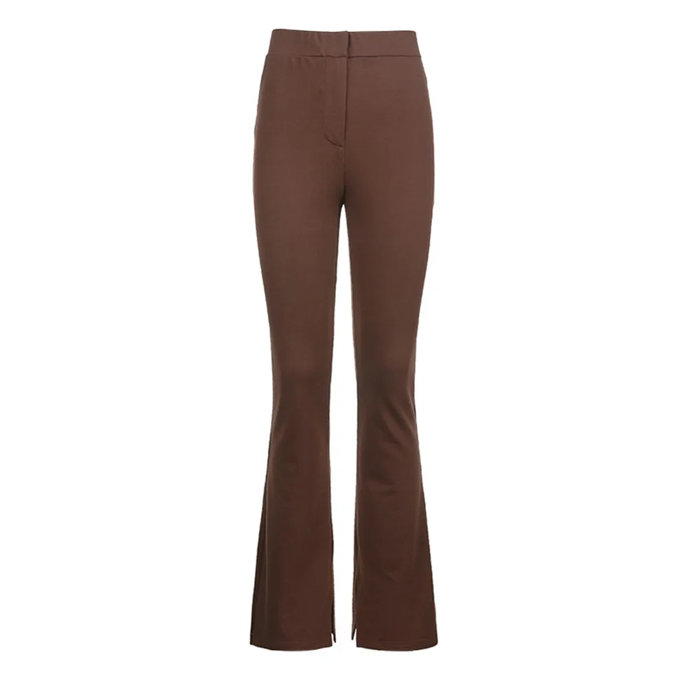 

Women's jeans woman high waist brown Pants Jeans Women's pants Jean women clothing undefined streetwear Woman trousers e girl