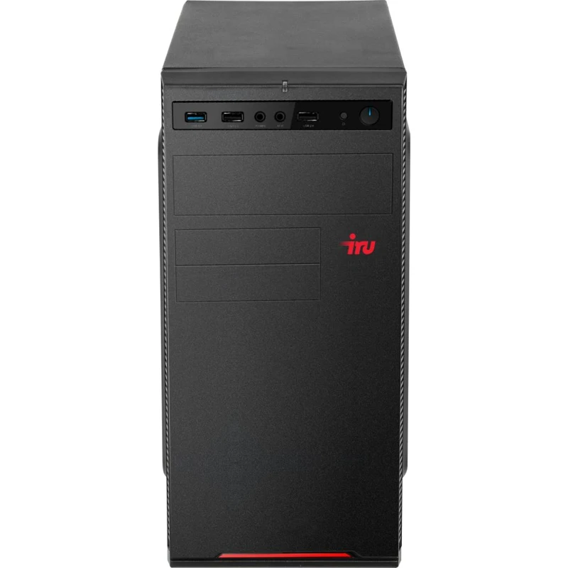 Системный блок IRU Office 317 Intel Core i7 8700 8 Гб 480Гб SSD UHD Graphics 1159692 | Компьютеры и офис