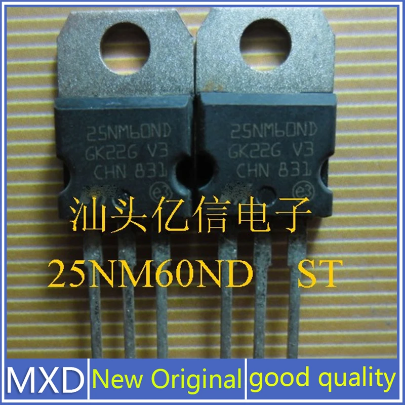 

5Pcs/Lot New Original 25NM60ND ST25NM60ND Field Effect Tube Good Quality
