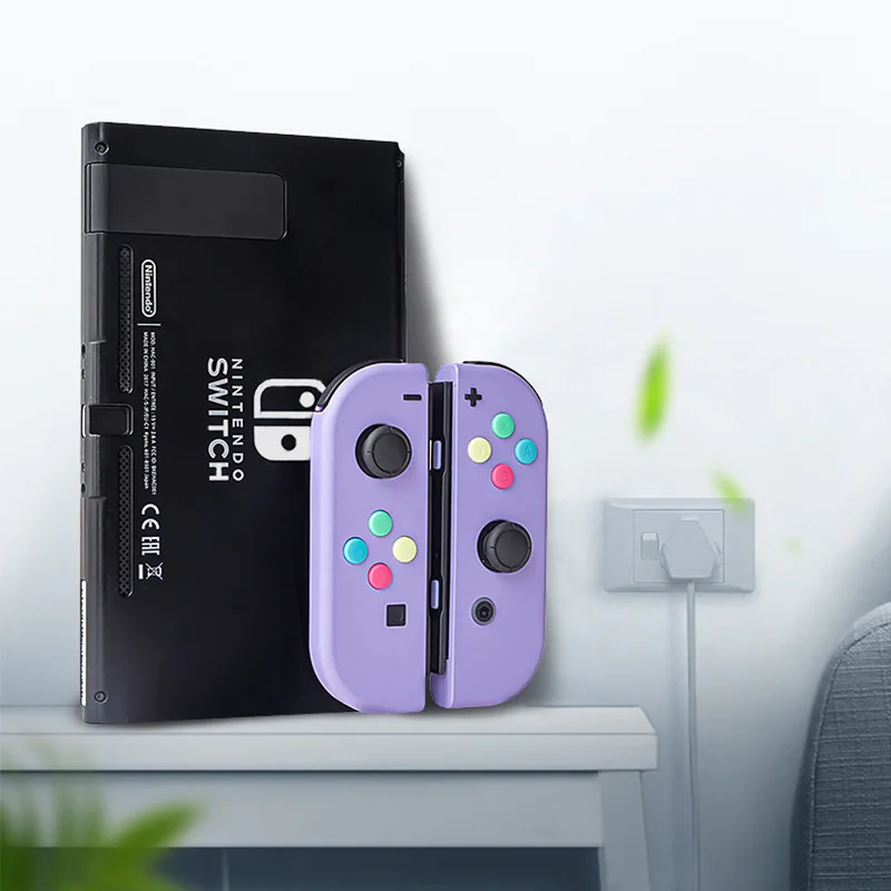 Чехол для контроллера DIY JoyCon Nintendo Switch сменный корпус чехол Joy-Con аксессуары с