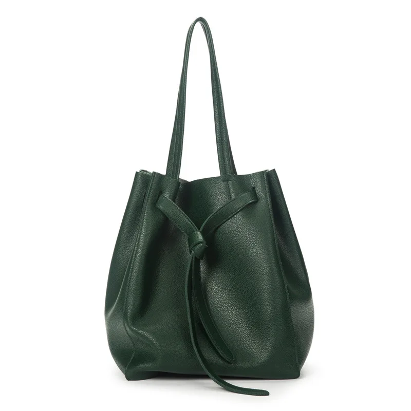 

Women's Bag 2020 New Japanese Bucket Bag Casual Large Capacity Handbag Tote Bag Shoulder Shopping Bag