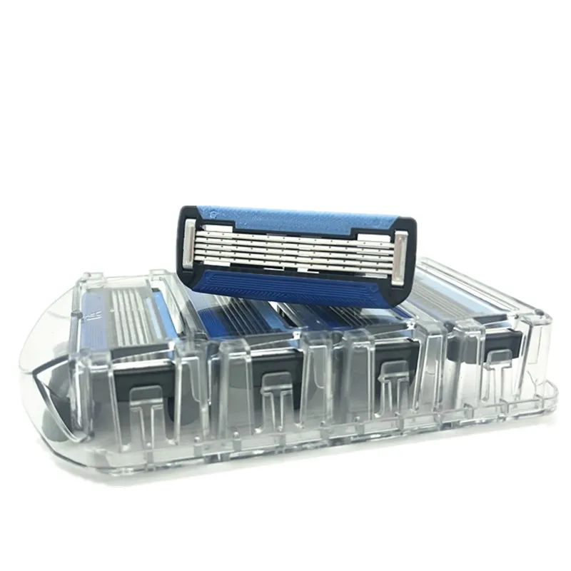 DDPGGL ручная Бритва для мужчин лезвие бритья 5 слой бритвы Совместимо с Fusion США