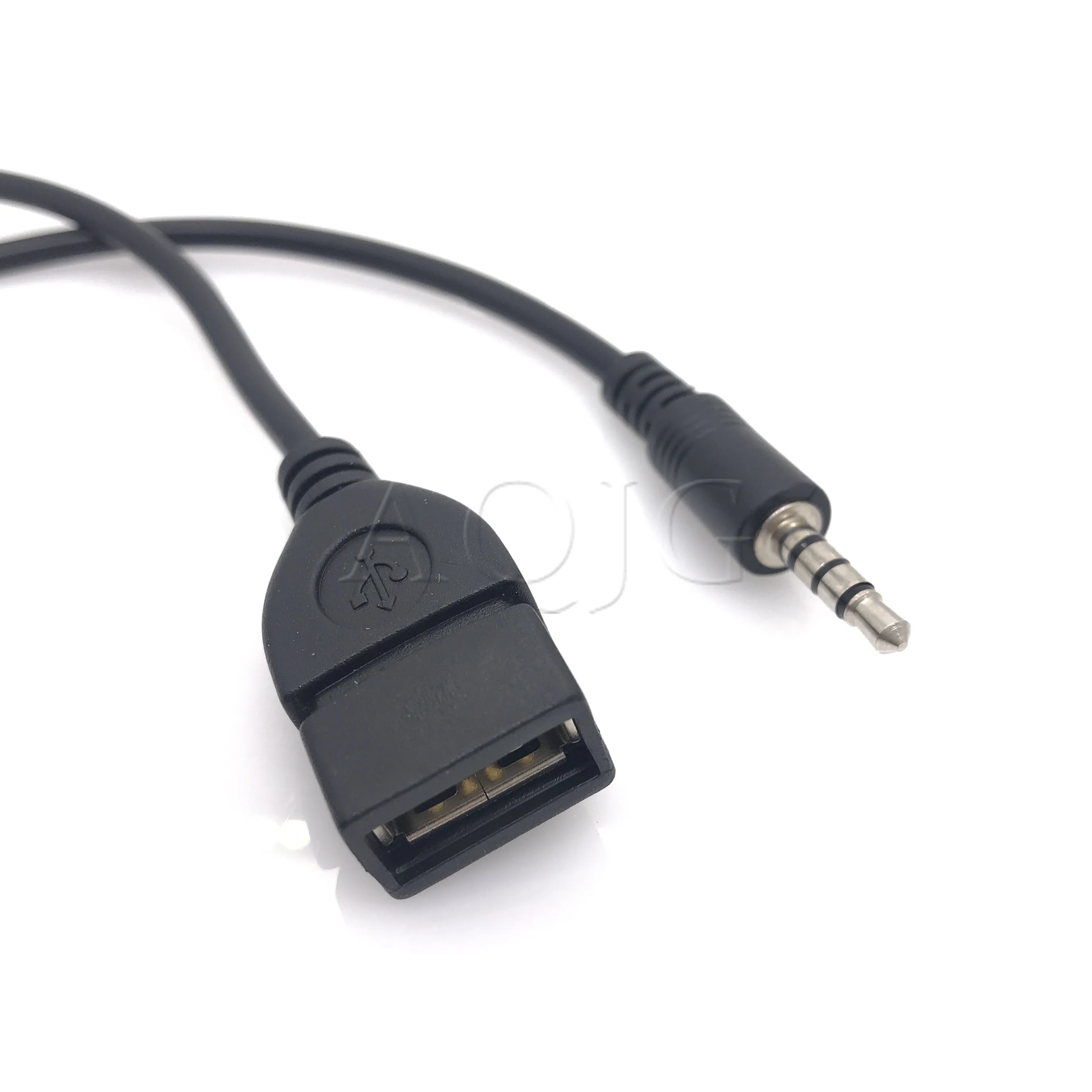3 5 мм к usb-адаптеру автомобильное аудио Aux гнездо для кабеля Мужской конвертер