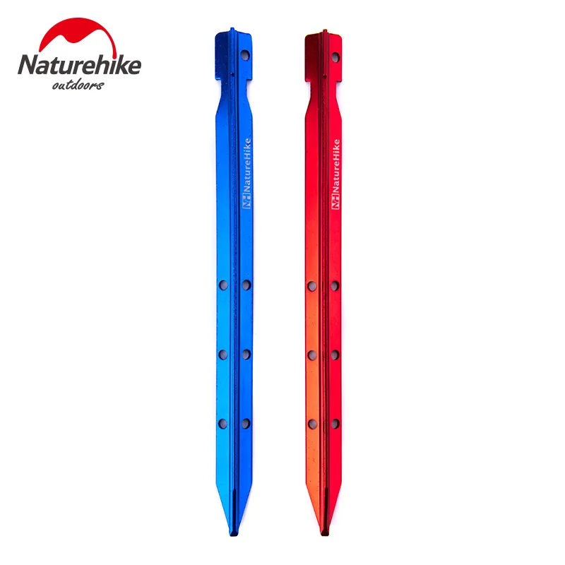 Палатка Naturehike с 4 гвоздями 25 см семейная палатка оборудование для кемпинга и