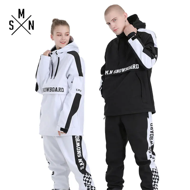 Спортивный костюм SMN унисекс водонепроницаемый дышащий теплый ветростойкий для