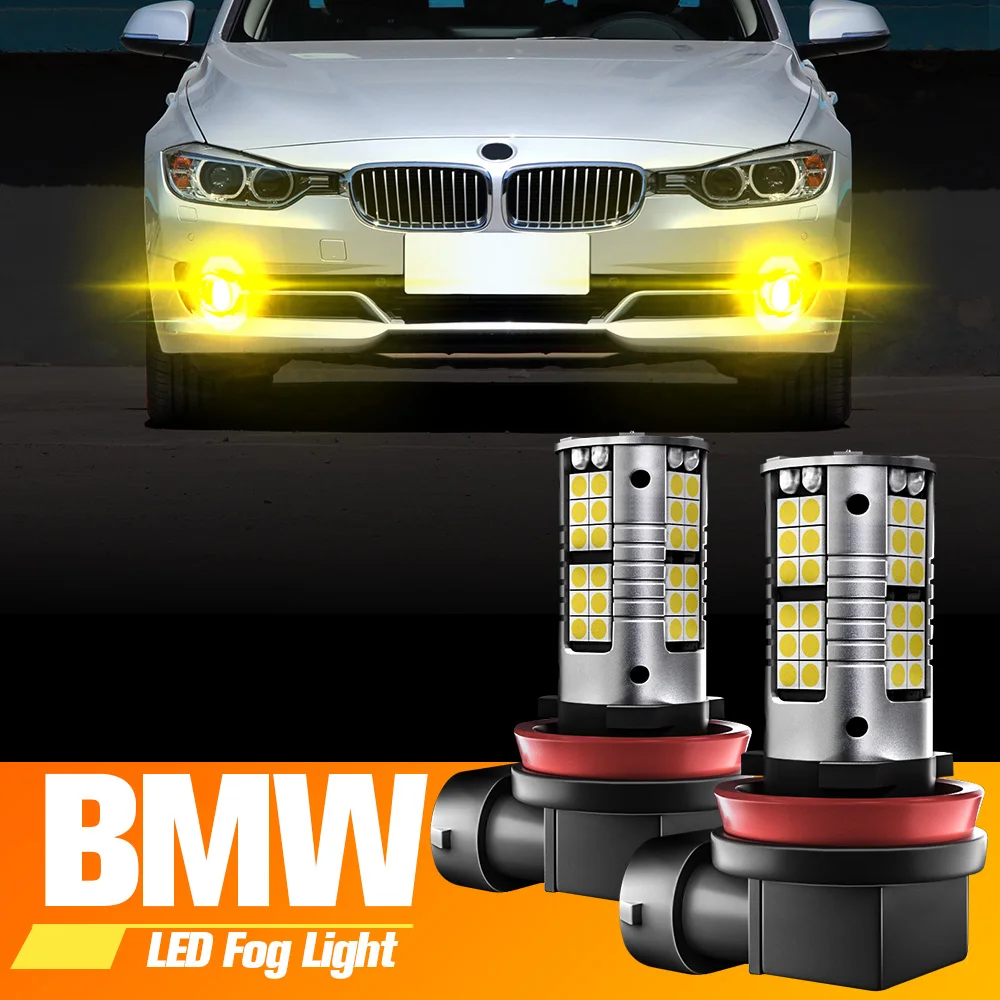 

2x LED Fog Light Lamp H8 Canbus For BMW F21 F45 F23 F22 F87 F46 F30 F80 E93 E92 F34 F31 F33 F83 F32 F82 F36 F10 F01 F02 F03