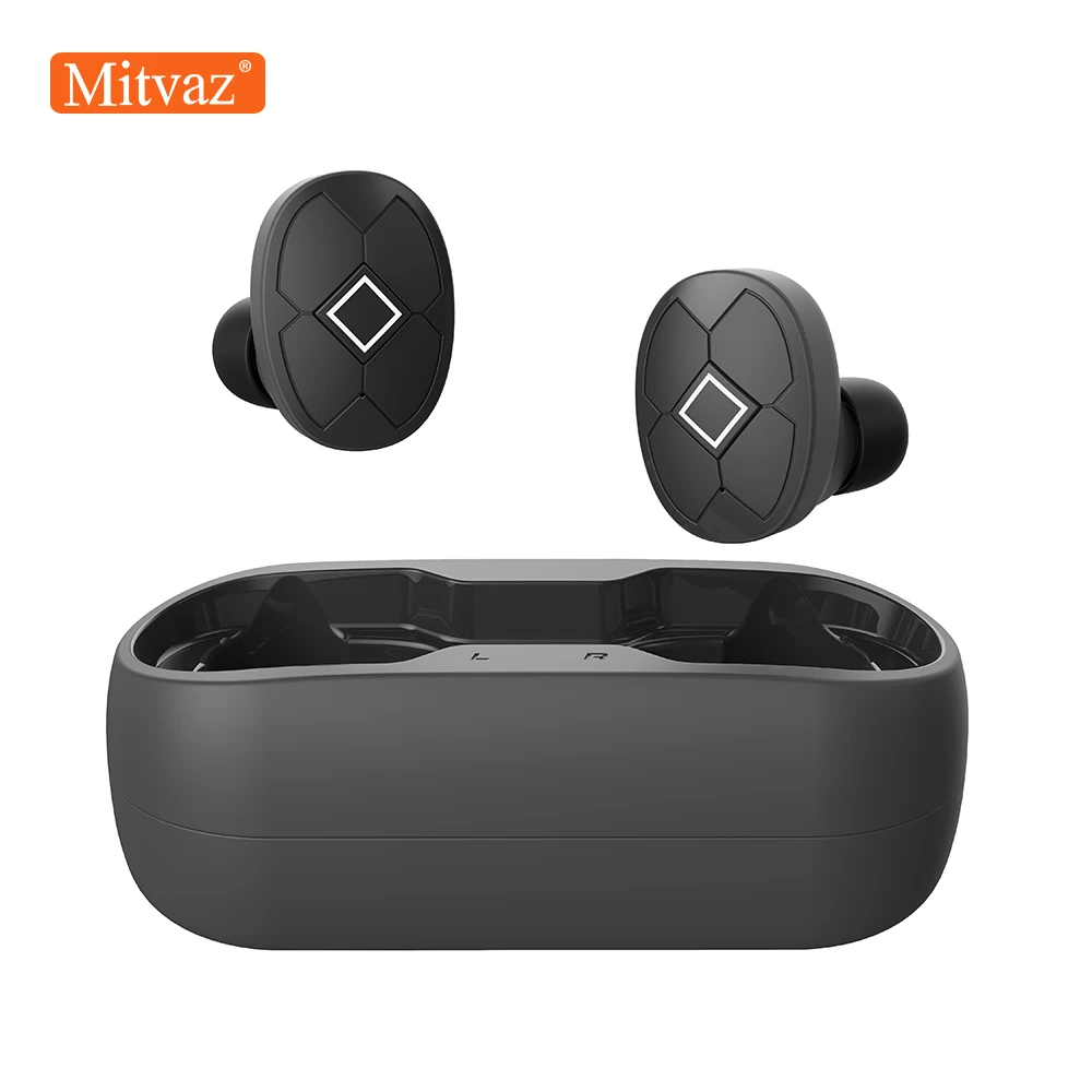 Mitvaz V5 Bluetooth 5 0 наушники беспроводные Спортивная гарнитура стерео с двойным