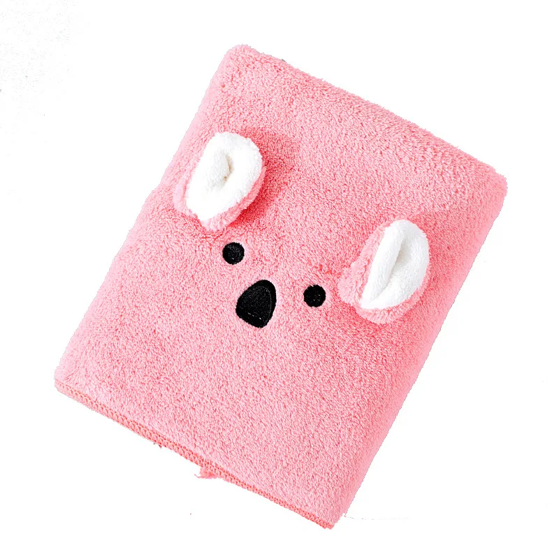 Оптовая продажа новое детское полотенце из кораллового флиса с рисунком мягкое