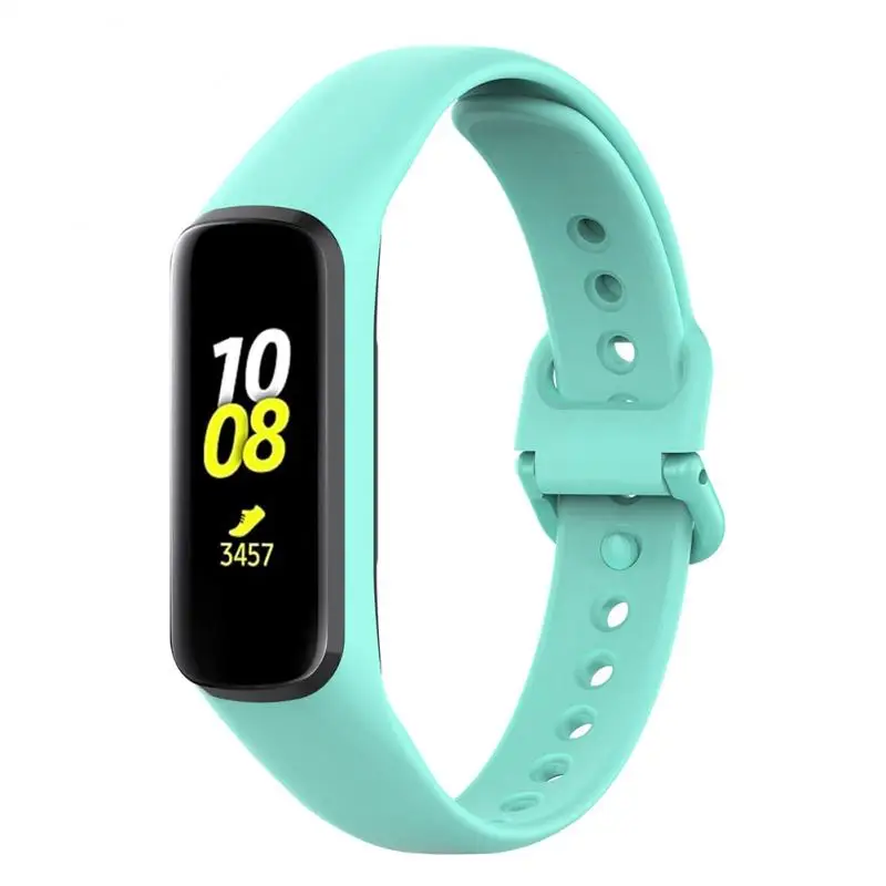Силиконовый ремешок для часов Smatr Samsung Galaxy Fit-e R375 сменный смарт-браслет |