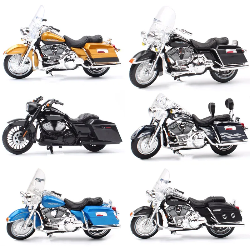 Модель 1/18 Maisto FLHR Road King литая модель уличный мотоцикл Боб Круизер K туристический
