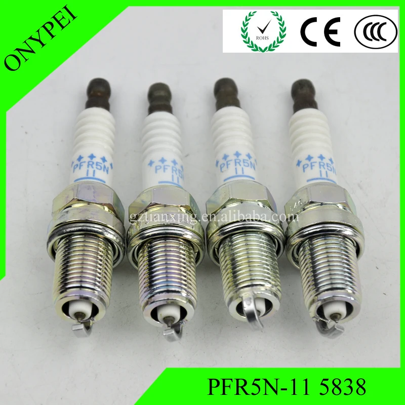 4 6 шт. 27410 37100 иридиевая Свеча зажигания PFR5N для Hyundai Elantra Sante Fe Tucson Kia Optima Sonata Tiburon
