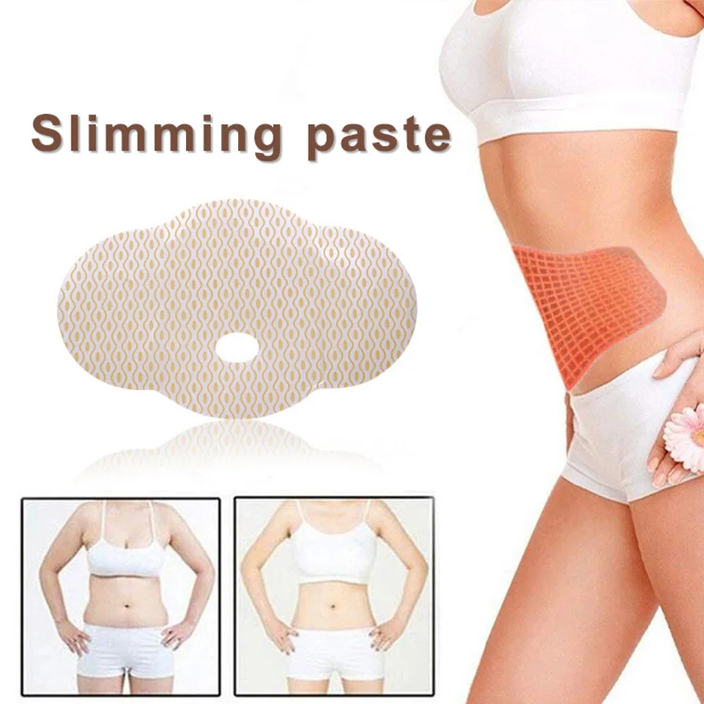 

Plastry na odchudzanie Belly Slim Patch Abdomen Weight Loss Fat Burner Navel Stick Slimer Body Shape Navel Paste Belly Waist