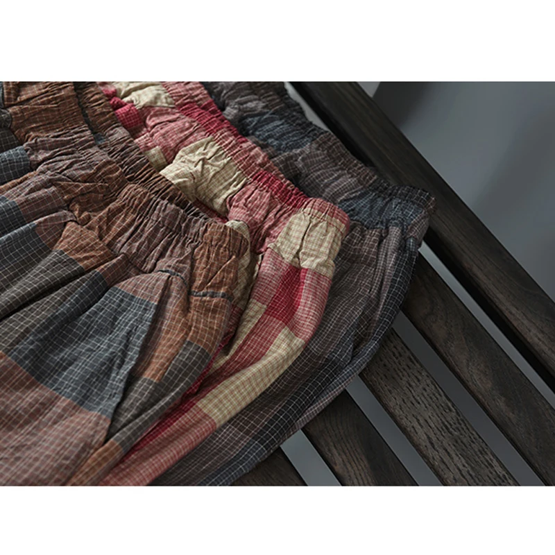 Max LuLu весенние дизайнерские наряды 2021 женские клетчатые хлопковые льняные