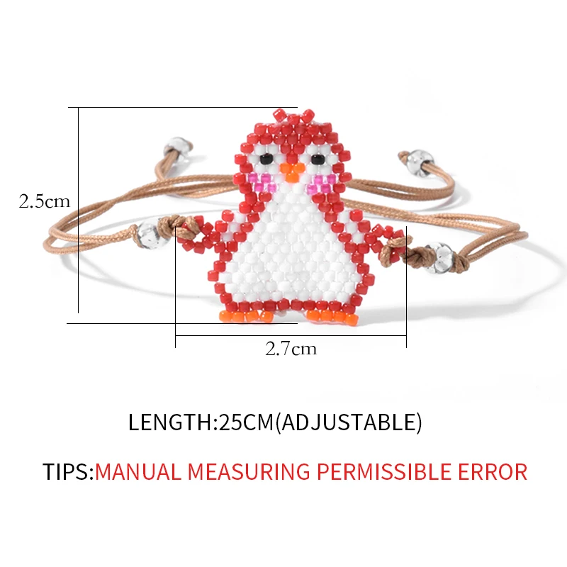 Браслет женский летний в стиле Миюки 3 цвета | Украшения и аксессуары