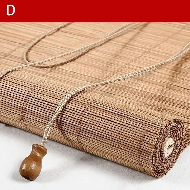 Number 5 Рулонные затемняющие шторы для магазинов Fenetre Vouwgordijnen Rolety Rzymskie Bamboo Cortinas Persianas Rolgordijnen оконные шторы - Цвет: Number 5