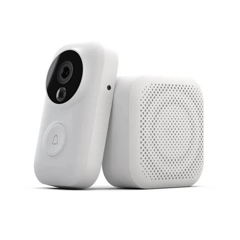 

Xiaomi Smart Doorbell AI Face Identification 720P IR Night Vision Video Motion Detection SMS Push Intercom Free Cloud Storage