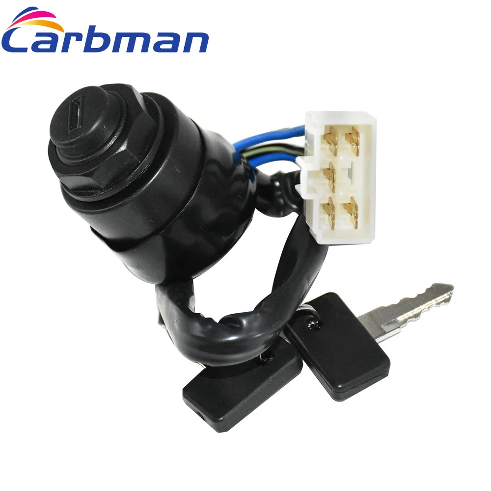 

Новый переключатель зажигания для KAWASAKI MULE 600 KAF400 KAF 400 2005 2006 2007-2016