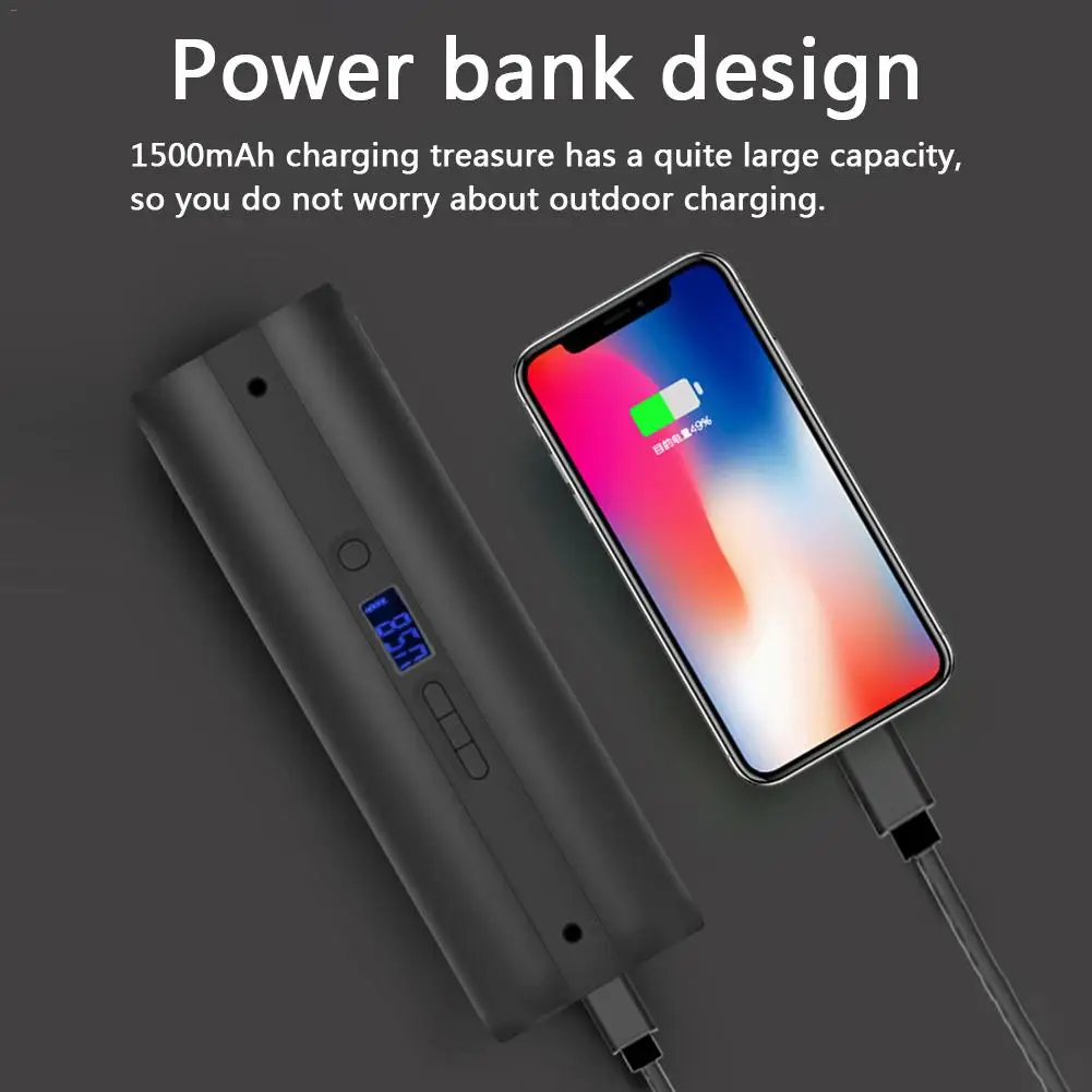 Мини портативный велосипедный насос автоматический Электрический для