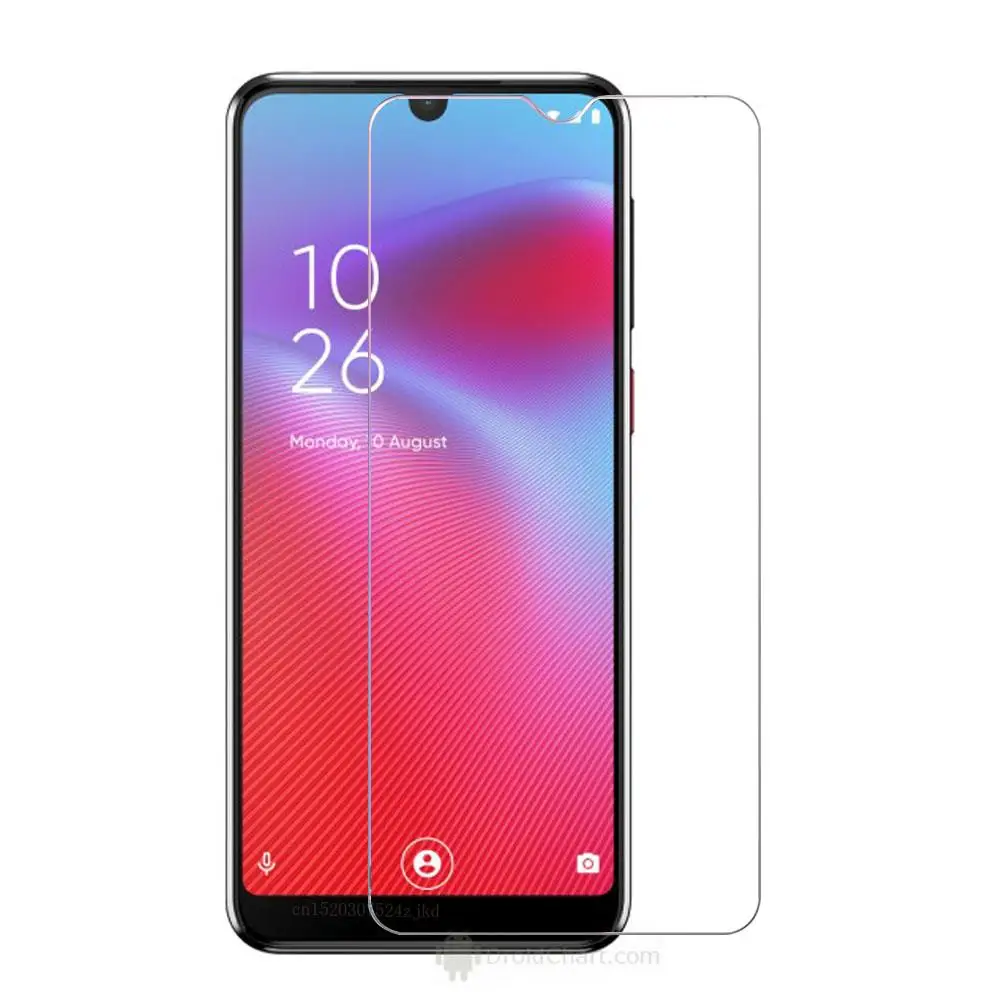 Защита экрана 9H защитная пленка из закаленного стекла для Vodafone S11 Note 7P Armor 6E Smart N10