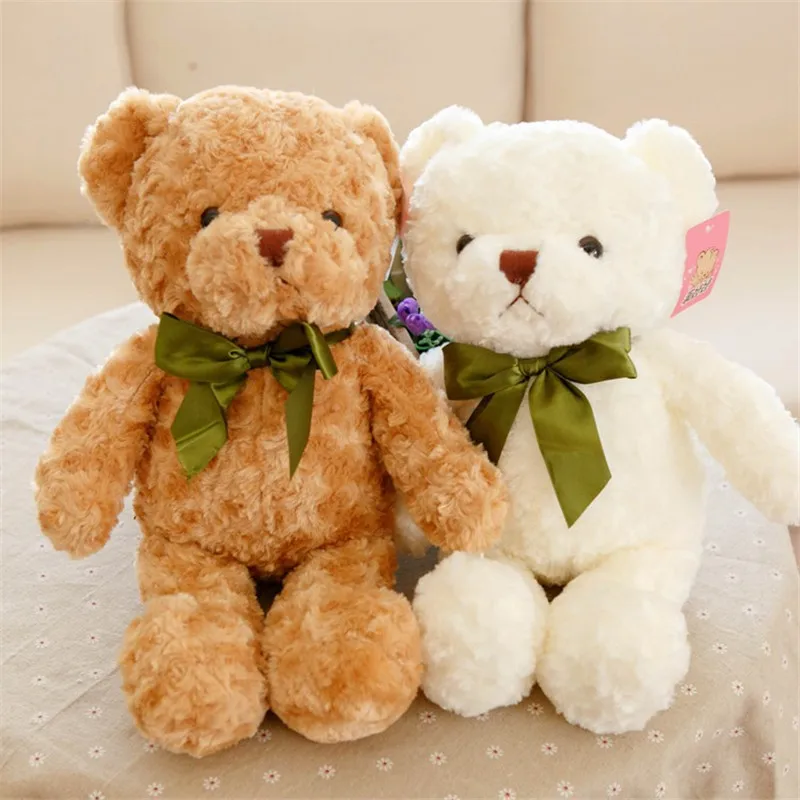 Милый плюшевый мишка 1 шт. плюшевые игрушки мягкий медведь с одеждой милые куклы