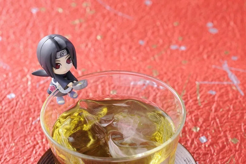 Экшн Кубок Наруто декоративные фигурки 8 шт./компл. серия Ochatomo Naruto Minato Sai Uchiha Sasuke