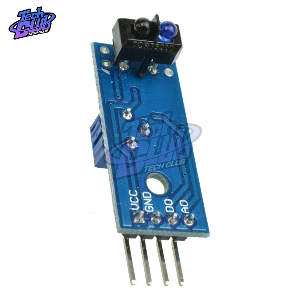 3 V TCRT5000 инфракрасный отражающий Датчик ИК фотоэлектрический переключатель