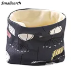 Детский хлопковый шарф с мультяшным принтом, ветрозащитный Теплый шарф для мальчиков и девочек на осень и зиму