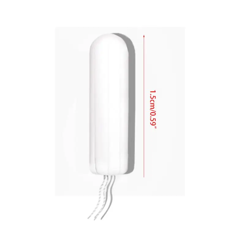 

H7JC Finger Tampons Portable Women Tampons Set Tampons Super