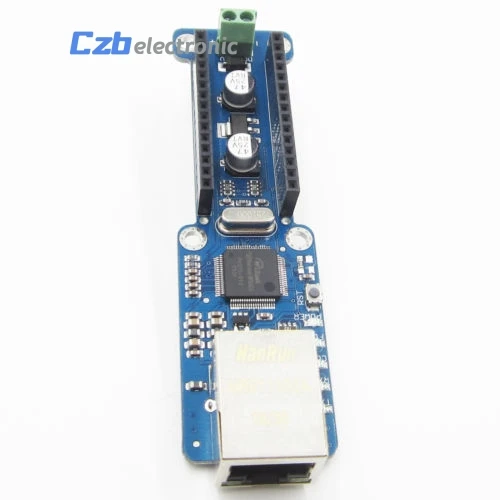 Стандартный Ethernet Nano Shield W5100 LAN сетевой модуль Поддержка Micro-SD TCP UDP для Arduino V3.0 R3 UNO Mega
