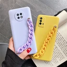 Чехол-накладка для Xiaomi Redmi Note 9 T, 9 T, 5G, Redmi 9 T, силиконовый, матовый