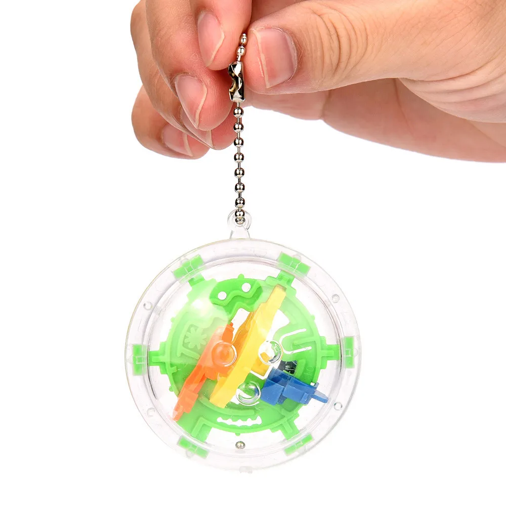 Высокое качество 30 барьер мини шар лабиринт интеллект 3d головоломка игрушка