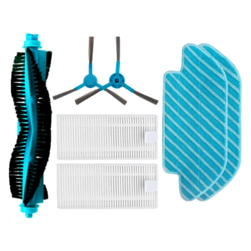 

Roller Side Brush Hepa Filter Mop Cloth Replacement Parts For Cecotec Conga 1690 Pro Robotic Vacuum Cleaner Spare Parts
