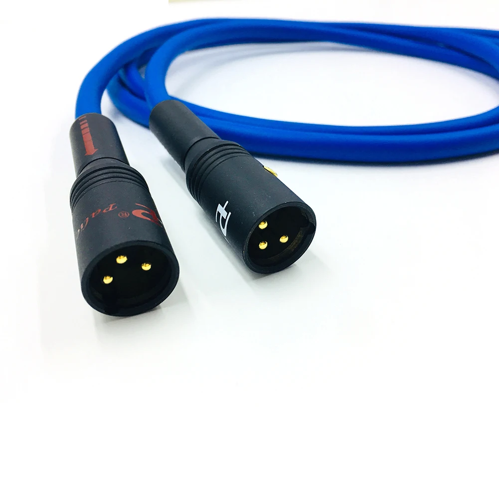 Аудиокабель Colleimage Hifi 2 XLR штырь-штырь аудиокабель Rca к Xlr сигнальный провод |