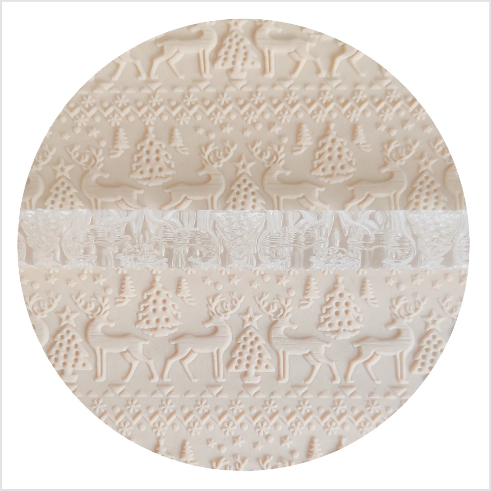 Украшение оленей кухонные аксессуары в 3 разных размерах инструменты для выпечки