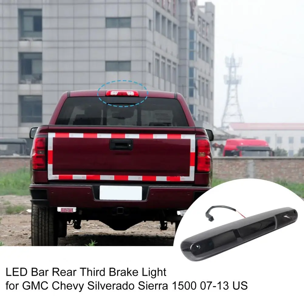 Светодиодный задний третий стосветильник 25890530 для GMC Chevy Silverado Sierra 1500 07-13 US стоп