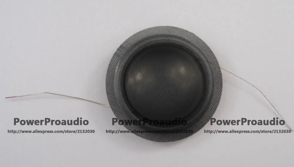 2 шт. 25 4 мм 5 (1 дюйм) шелковый купольный динамик с диафрагмой звуковая катушка menbrance