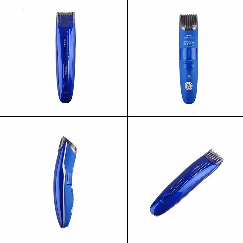 Kemei аккумуляторная электрическая машинка для стрижки профессиональная волос